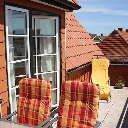 Nordseewind 比苏姆 客房 照片