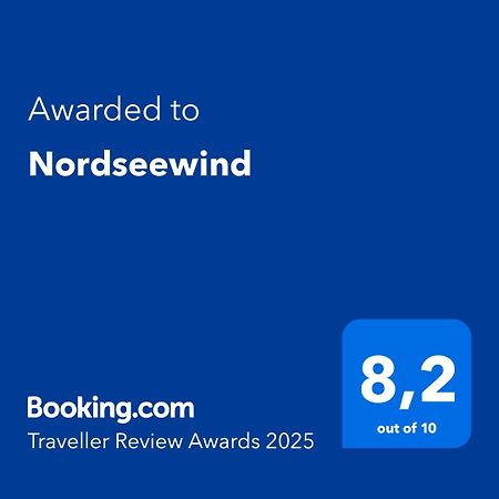 Nordseewind 比苏姆 外观 照片