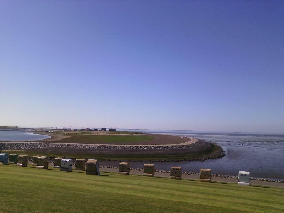 Nordseewind 比苏姆 外观 照片